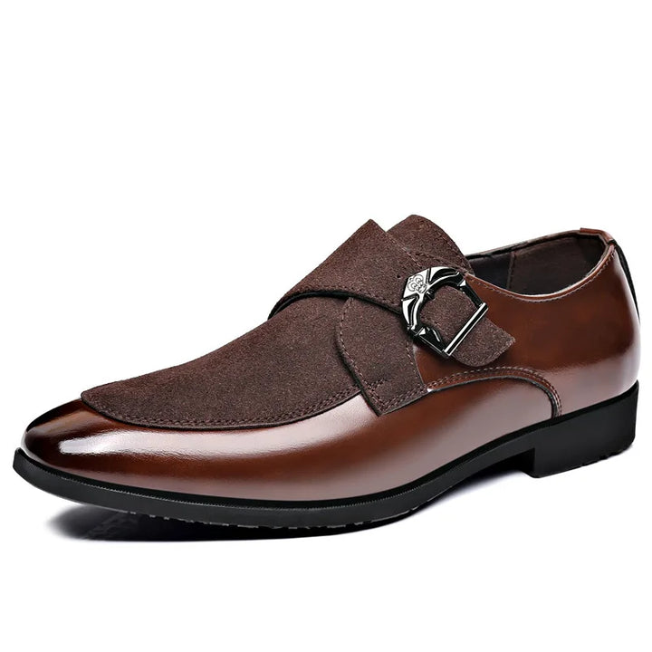 Arvello Buckle Loafers