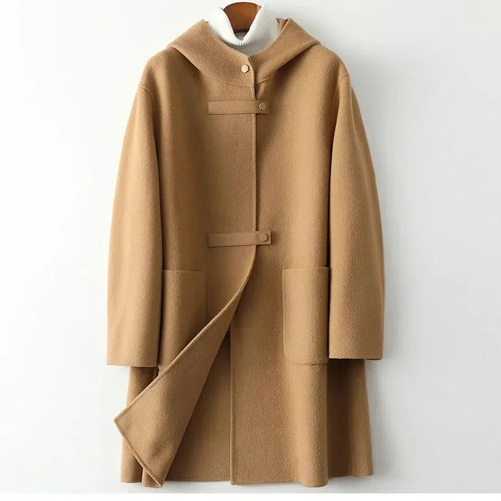 Tavira Wool Hooded Coat