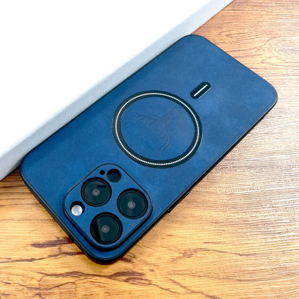 Velcrest Leather MagSafe Case