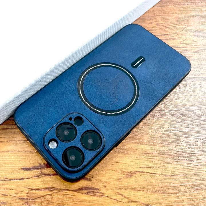 Velcrest Leather MagSafe Case