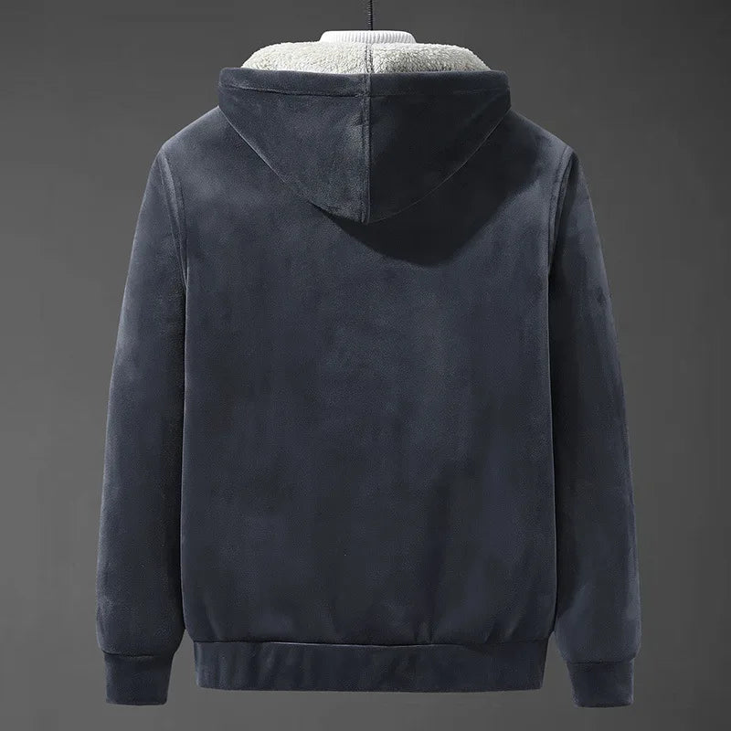 Holland Sherpa-Lined Hooded Jacket
