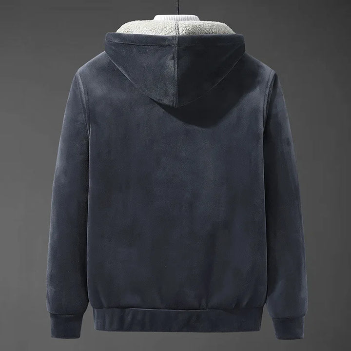 Holland Sherpa-Lined Hooded Jacket