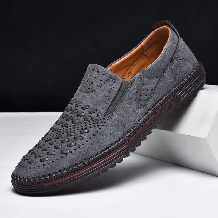 Averno Stitch Loafers