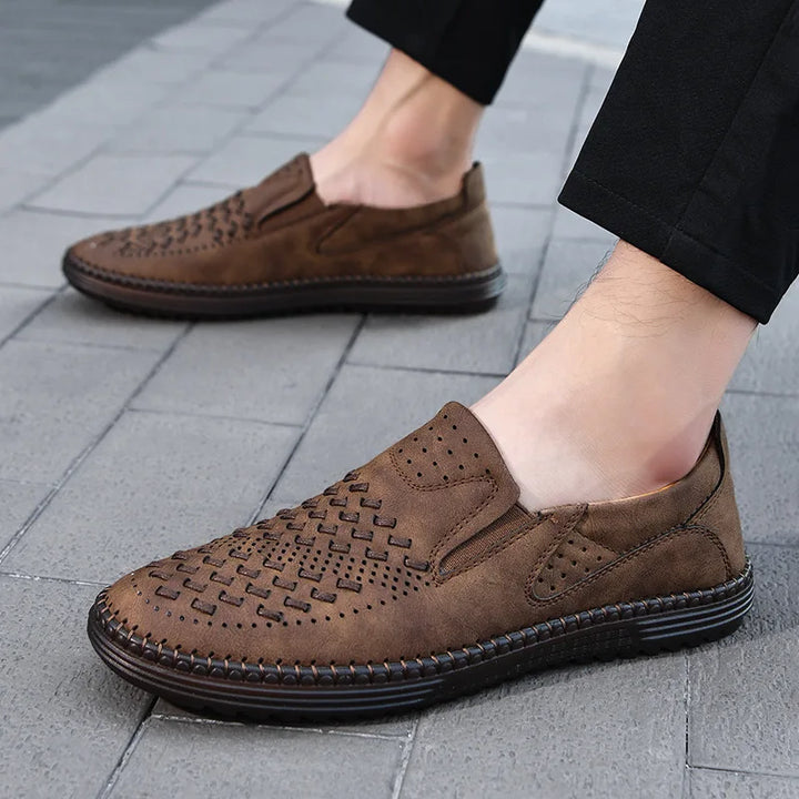 Averno Stitch Loafers