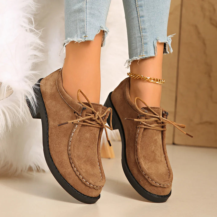 Lenna Lace Loafers