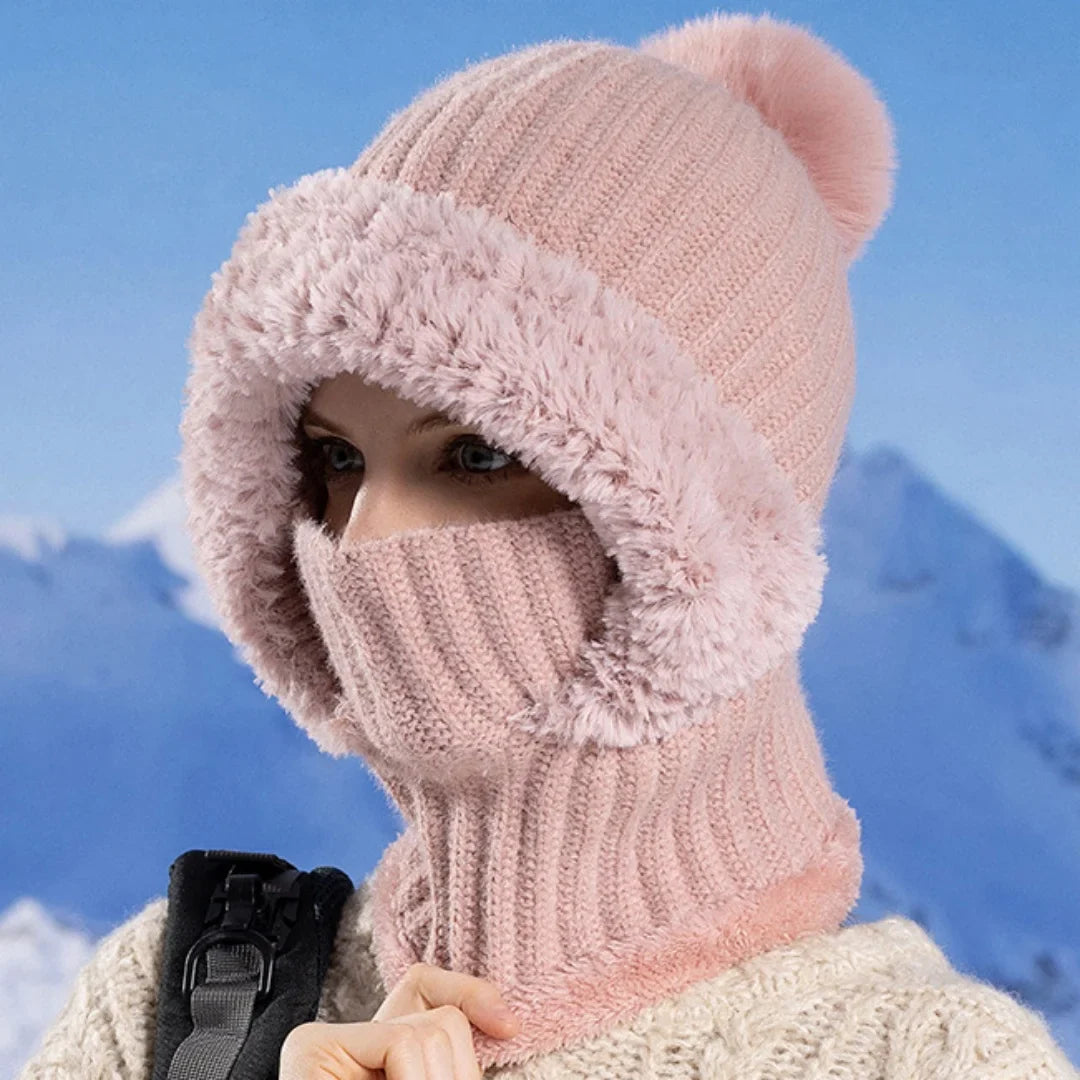 Sillera Sherpa Knit Hood