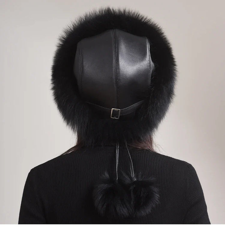 Valen Fox Fur Hat