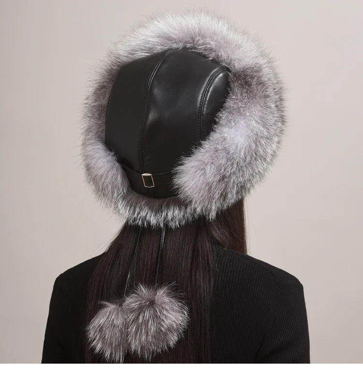 Valen Fox Fur Hat