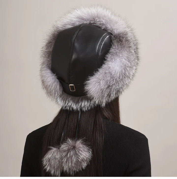 Valen Fox Fur Hat