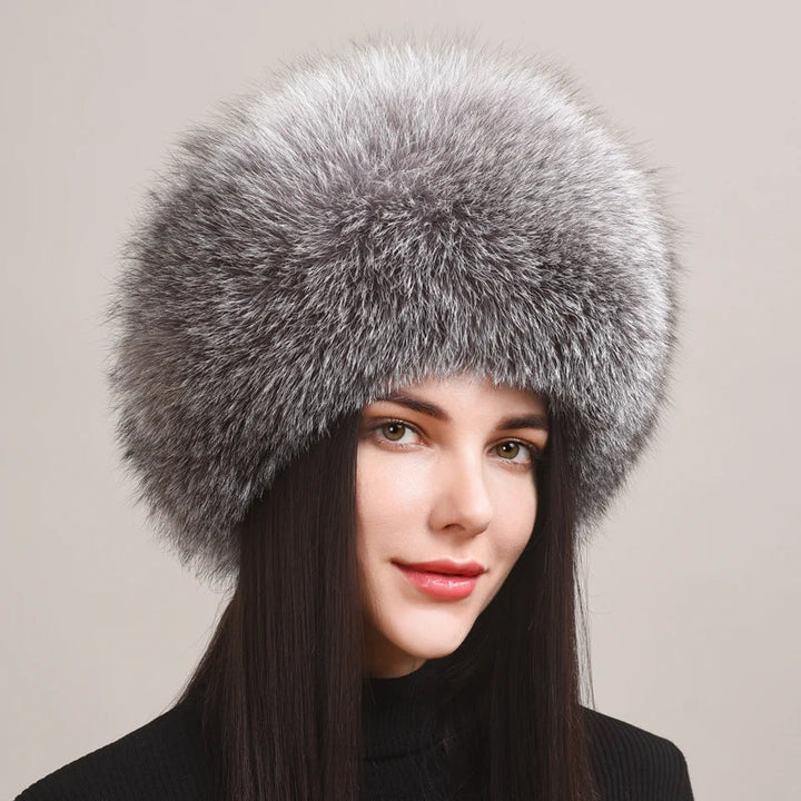 Valen Fox Fur Hat