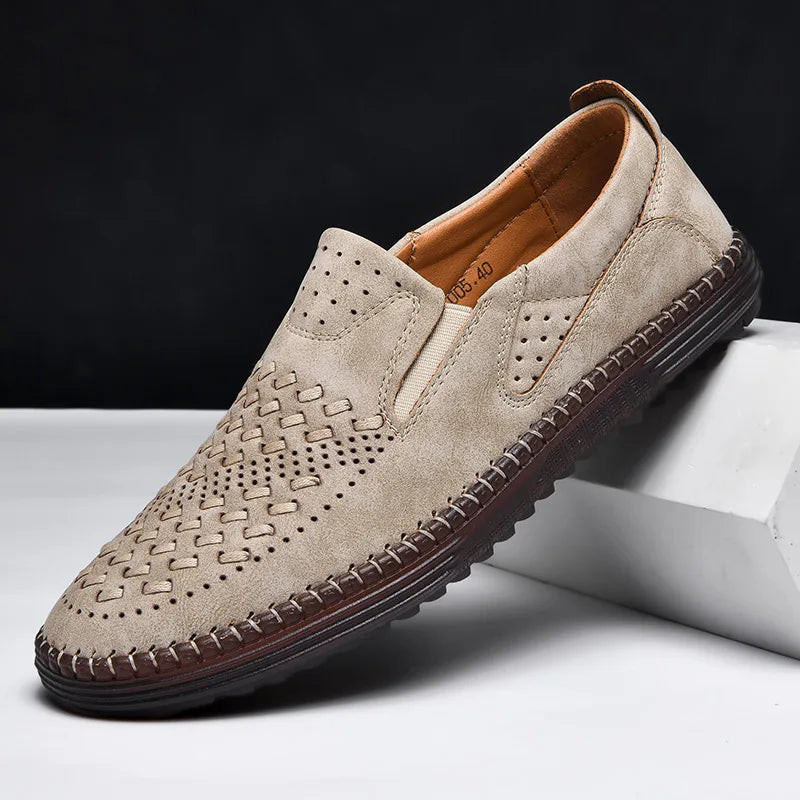 Averno Stitch Loafers