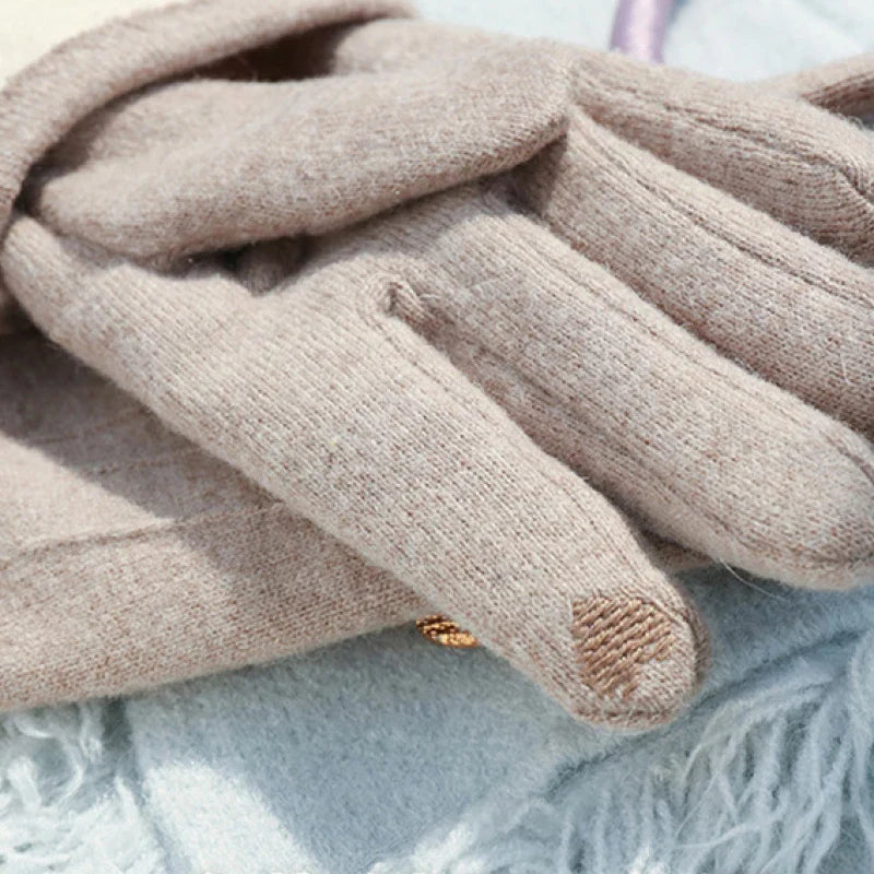 Serena Cashmere Touch Gloves