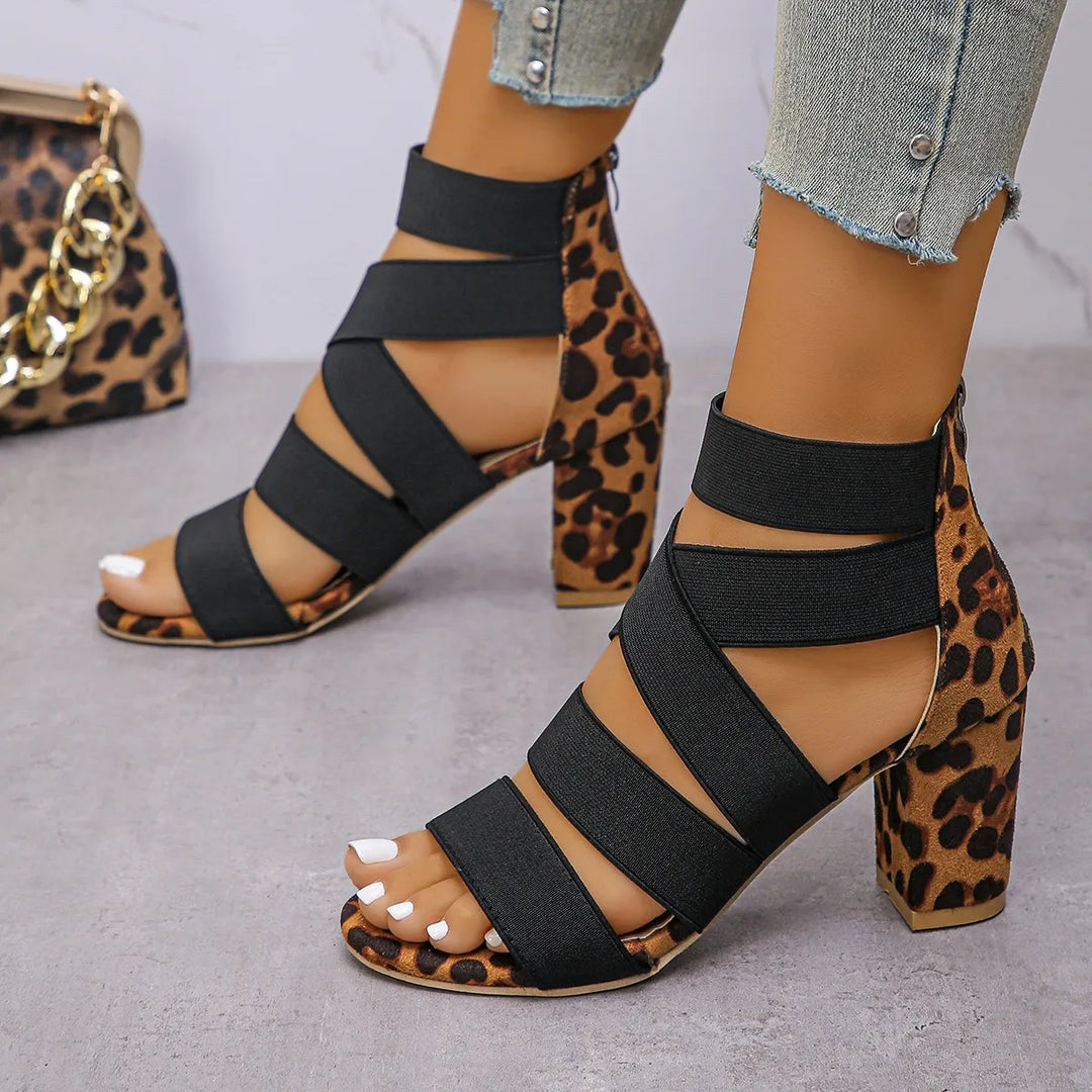 Zavira Wrap Heels