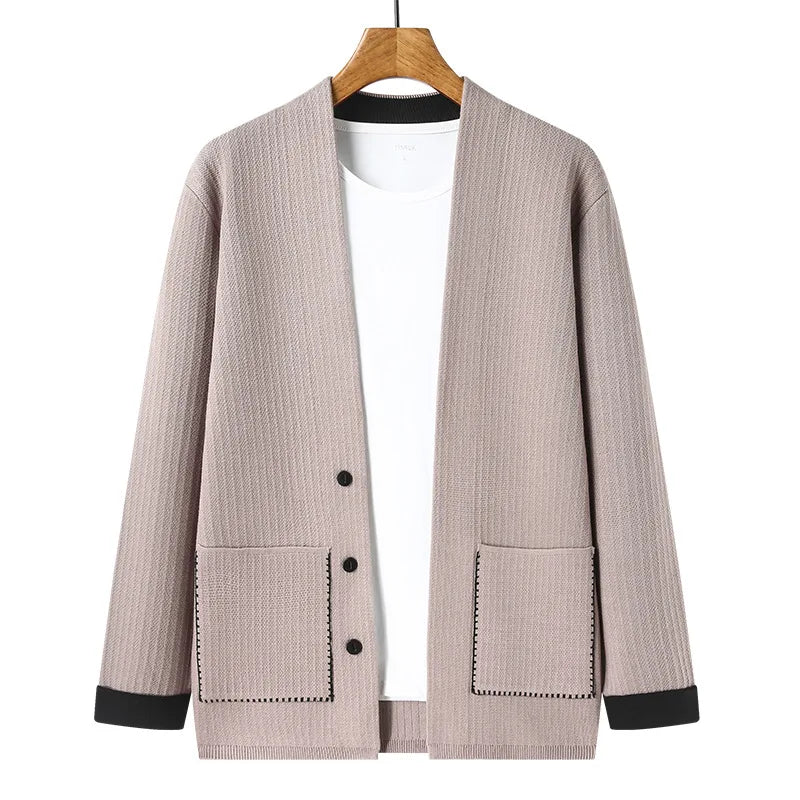 Valen Knit Button Cardigan