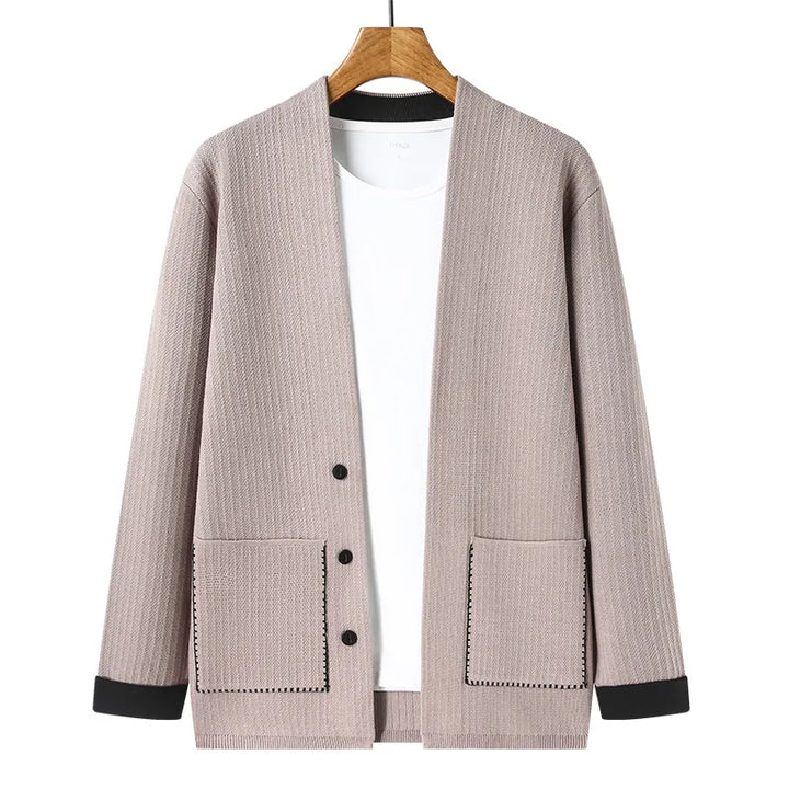 Valen Knit Button Cardigan