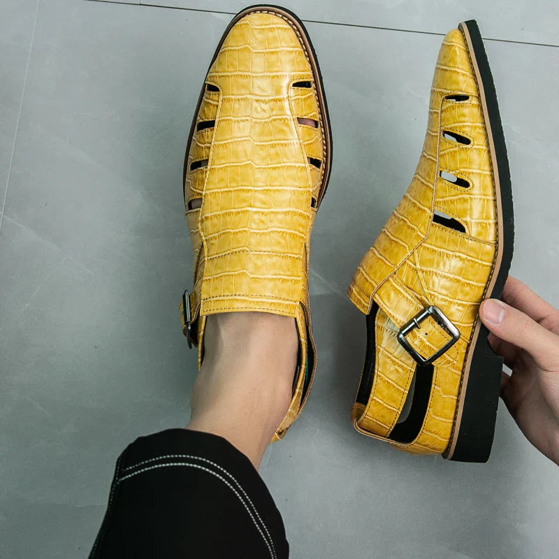 Castello Cutout Sandals