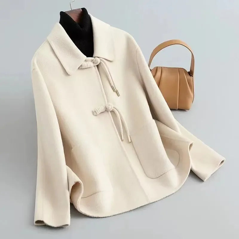 Ardessa Tie-Front Coat
