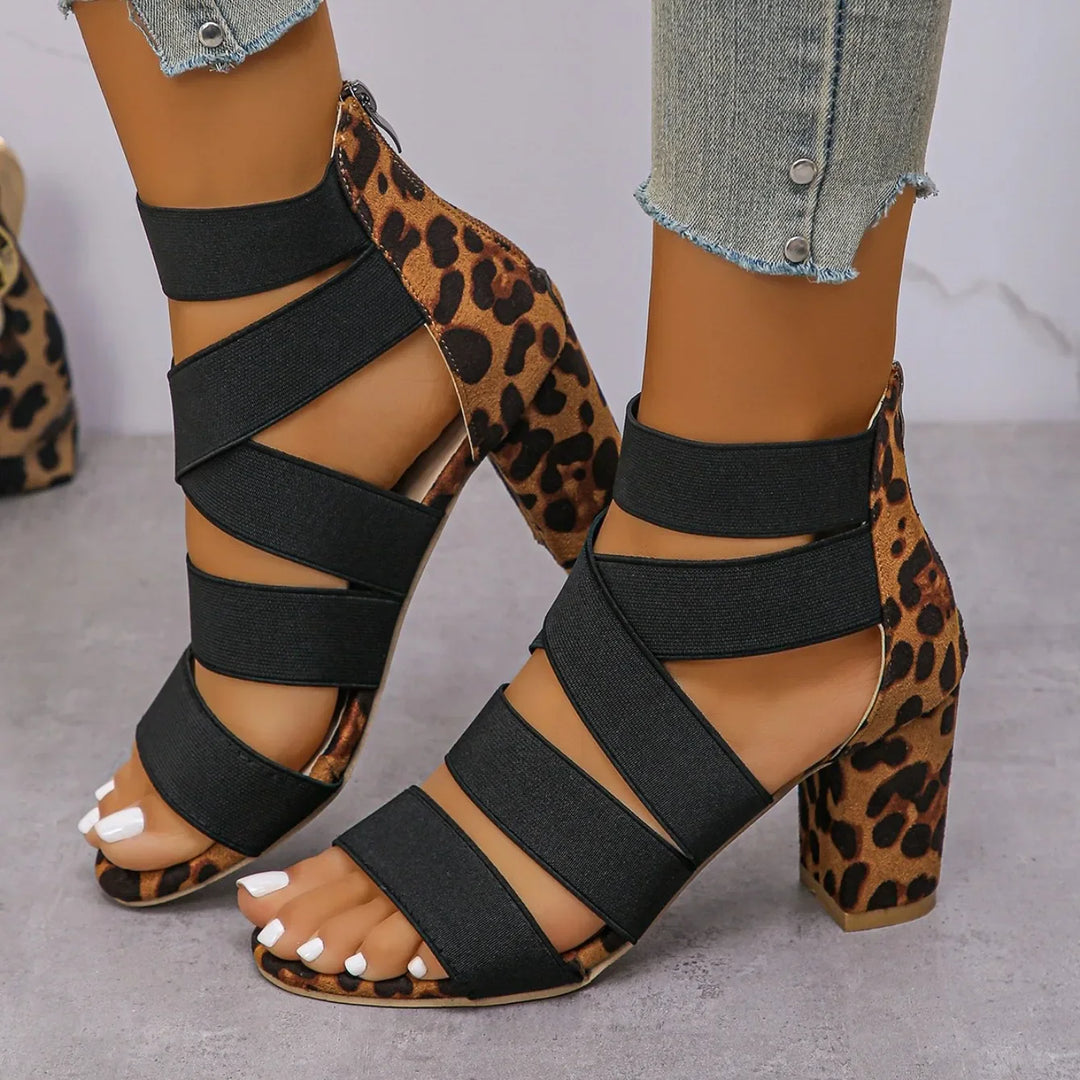 Zavira Wrap Heels