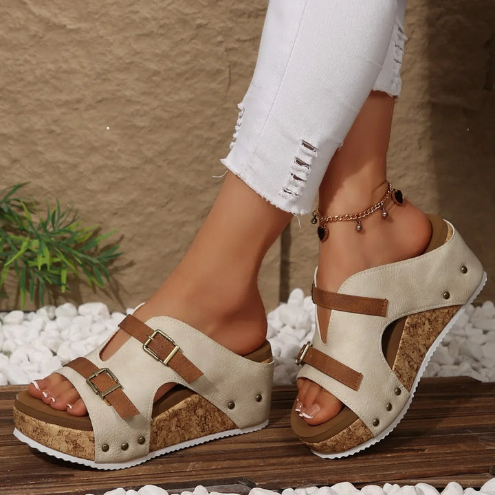Lunara Cork Slides