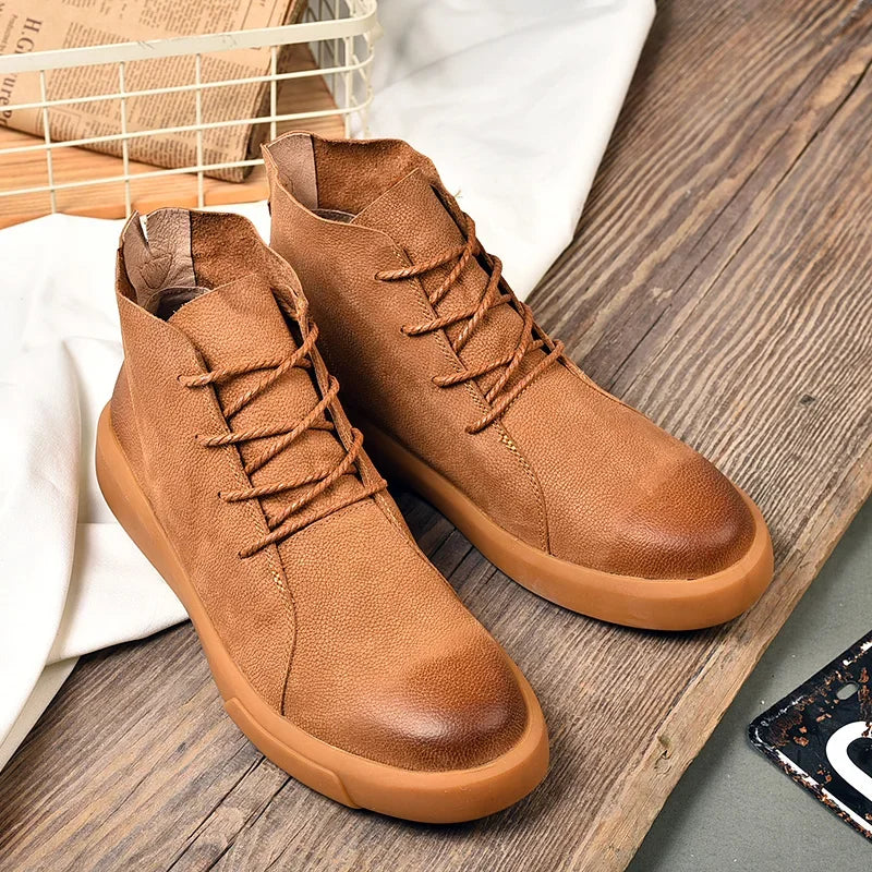 Adrian Lace Ankle Boots