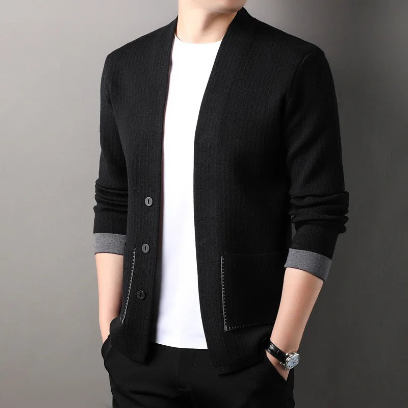 Valen Knit Button Cardigan