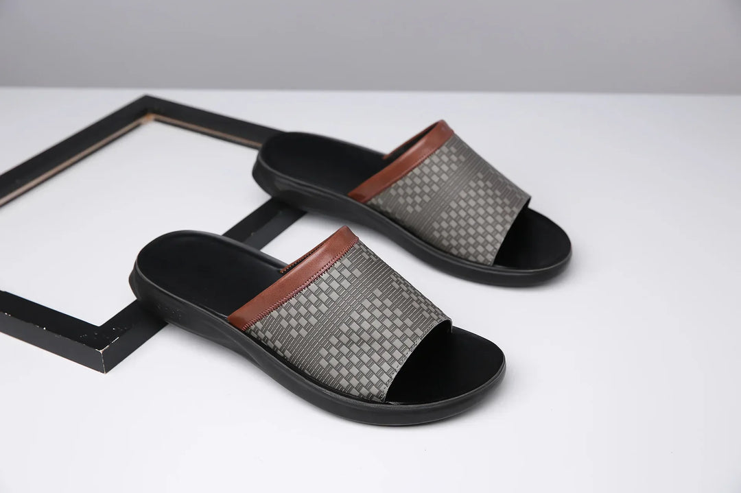 Calvano Woven Slides