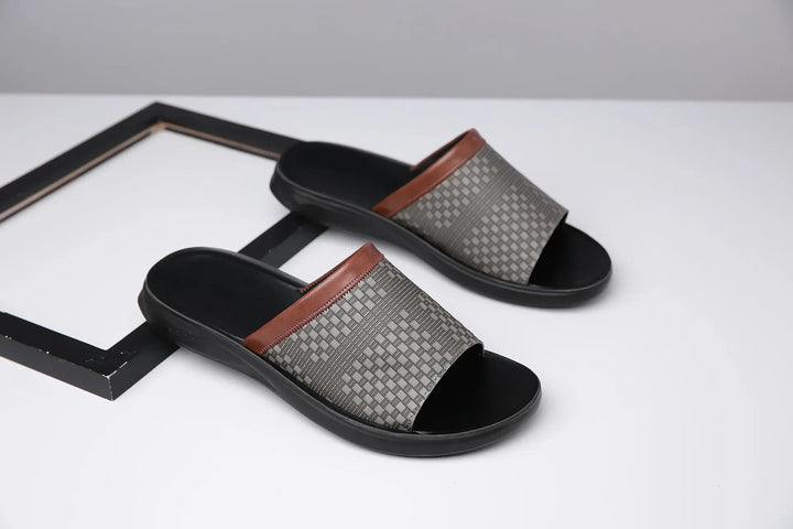 Calvano Woven Slides