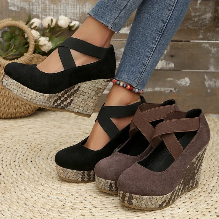 Selvara Cross Wedges