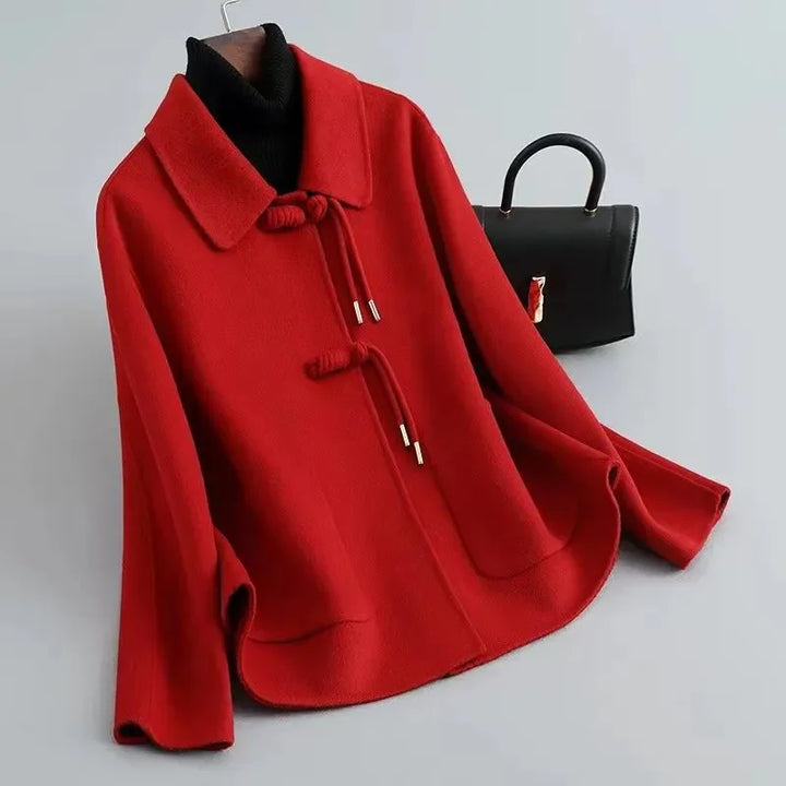 Ardessa Tie-Front Coat