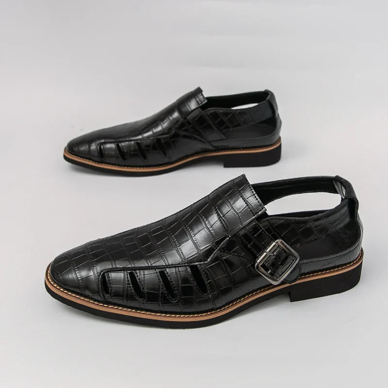 Castello Cutout Sandals