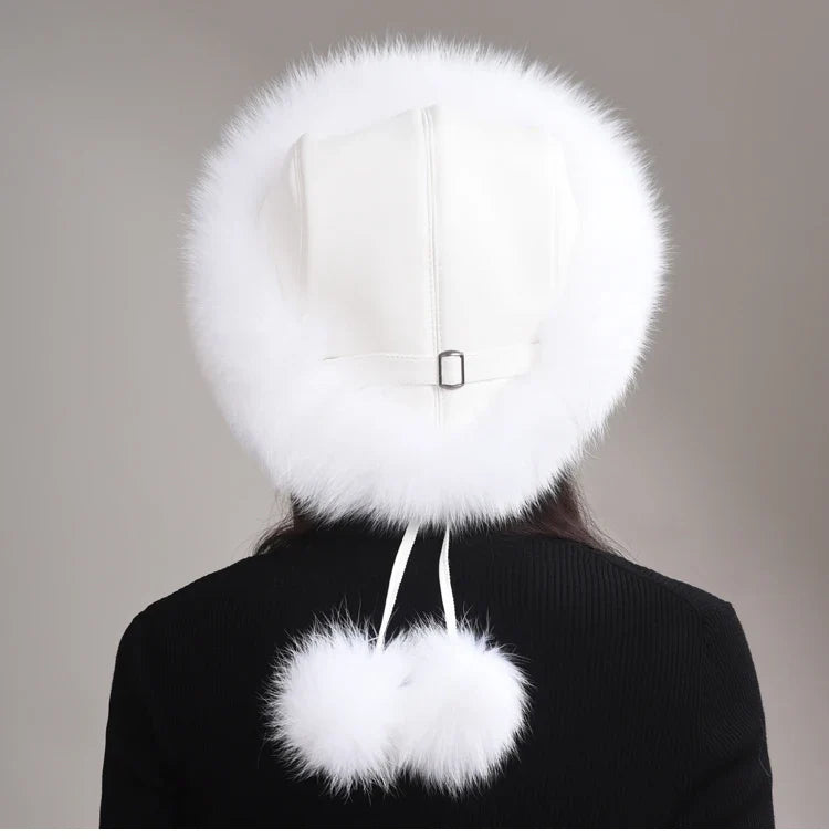 Valen Fox Fur Hat