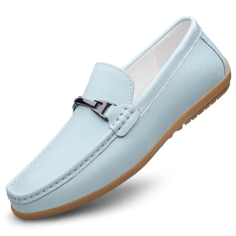 Rosario Leather Bit Loafers