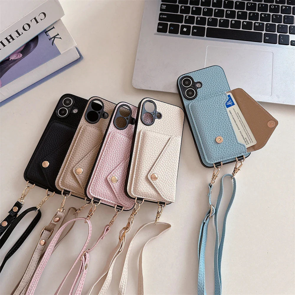 Virex Lanyard Wallet Case