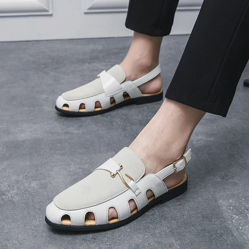 Loravio Slingback Loafers