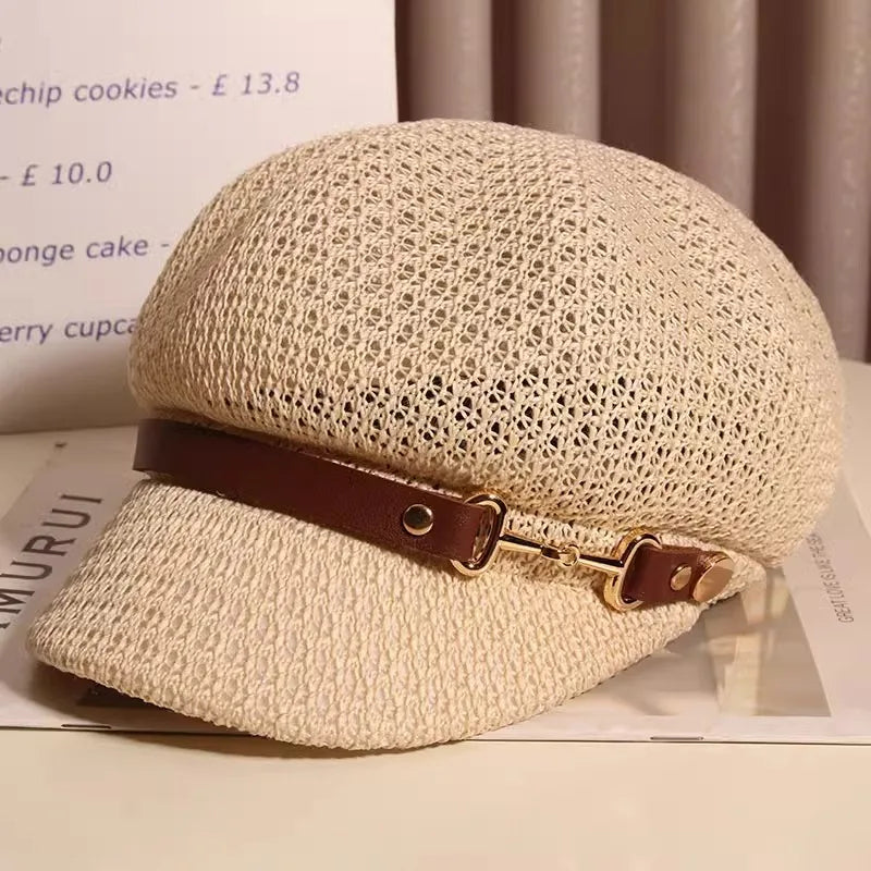Selora Knitted Sun Hat