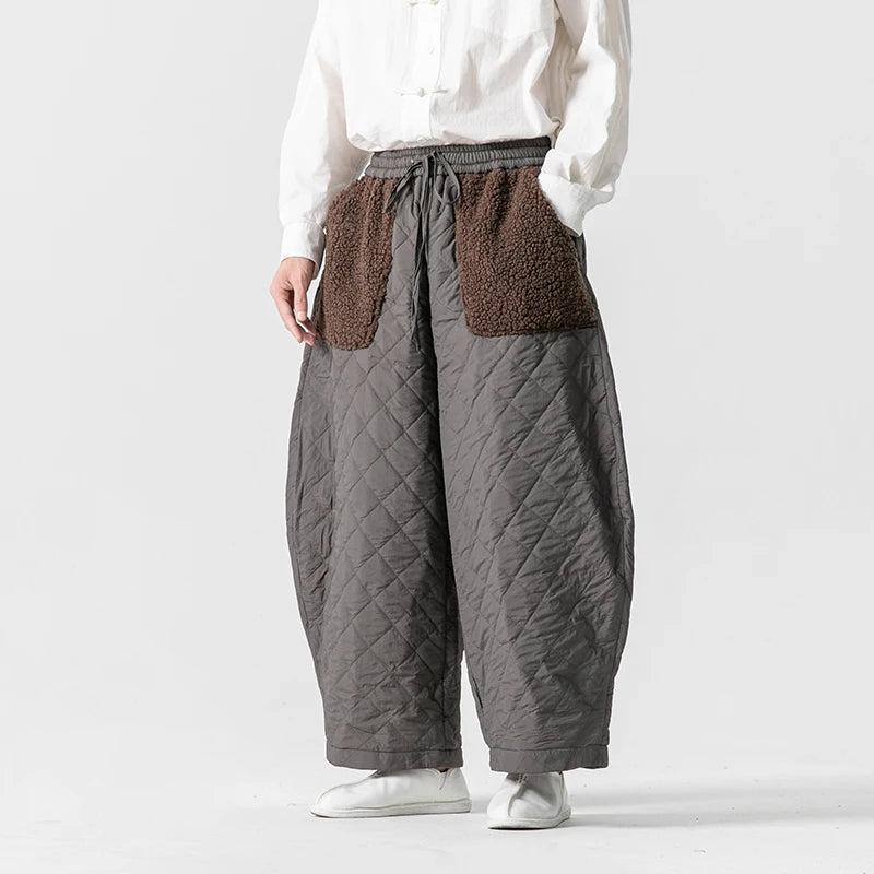 Harron Quilted Trousers