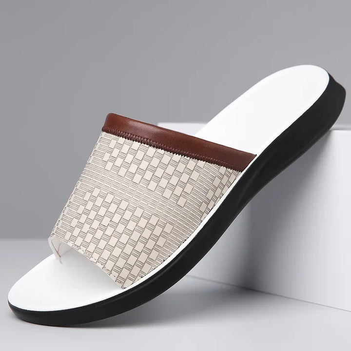 Calvano Woven Slides