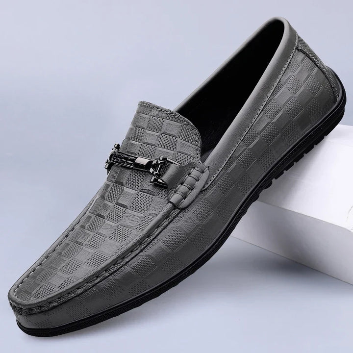 Hawthorne Grid Loafers