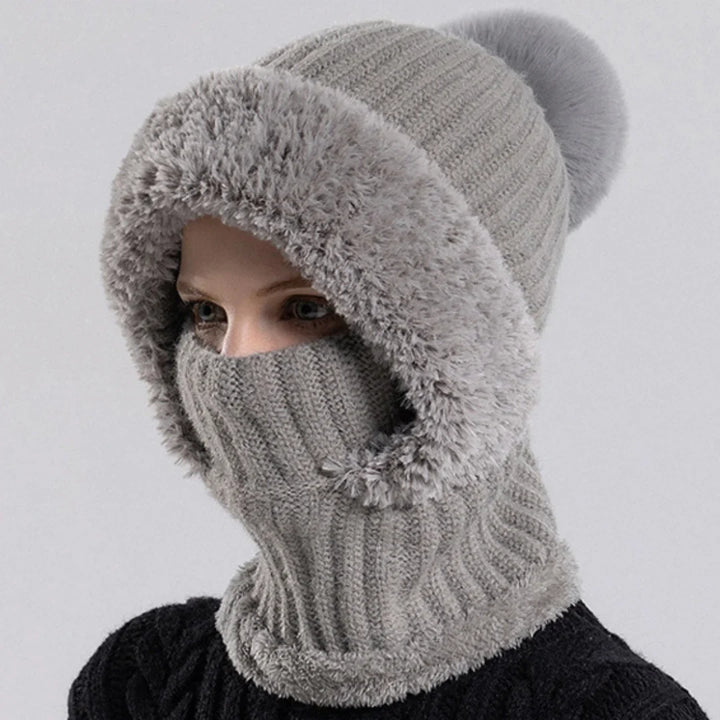 Sillera Sherpa Knit Hood