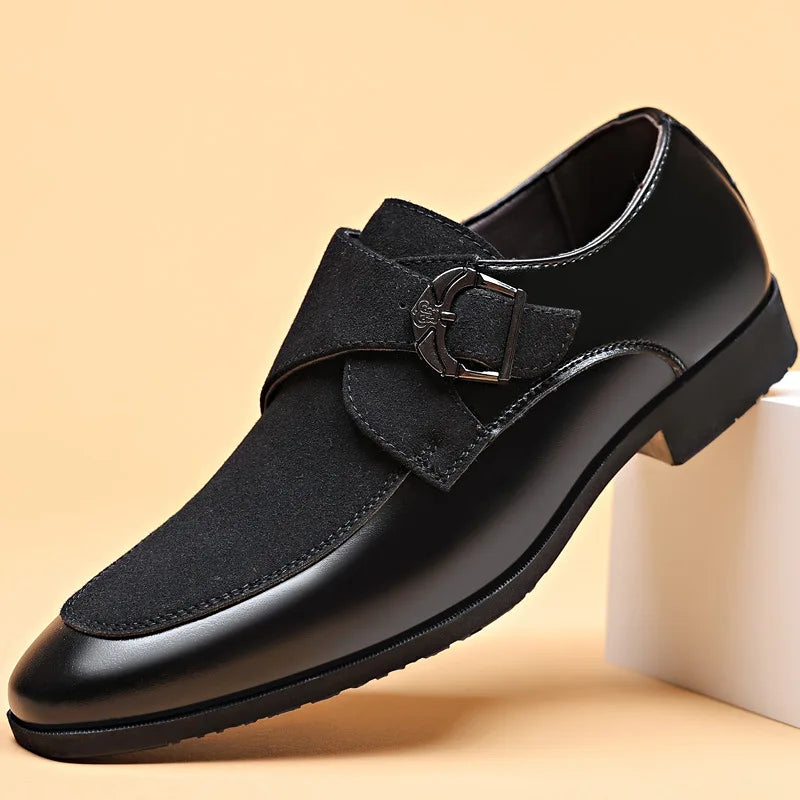 Arvello Buckle Loafers