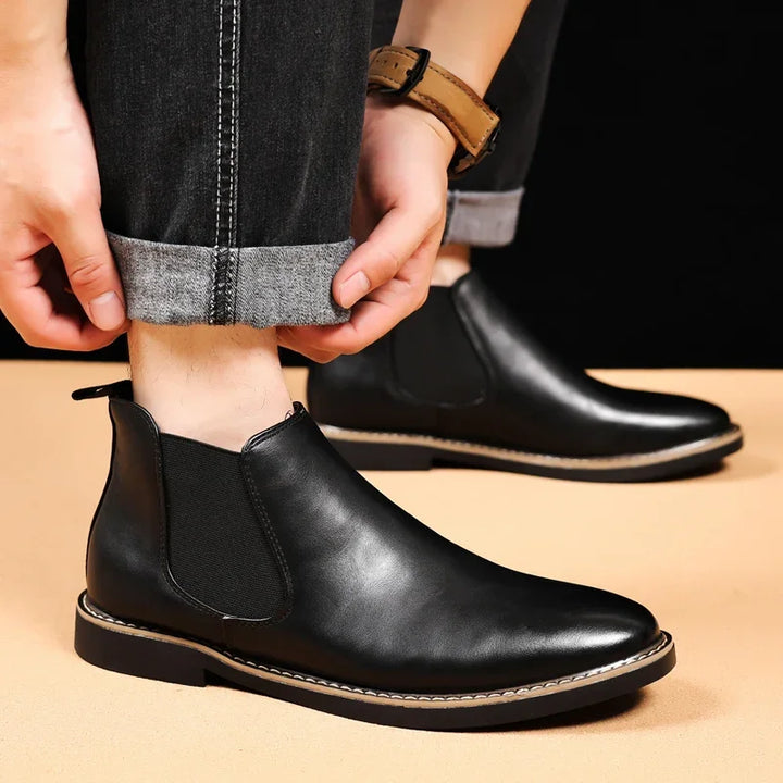 Rovell Chelsea Boots