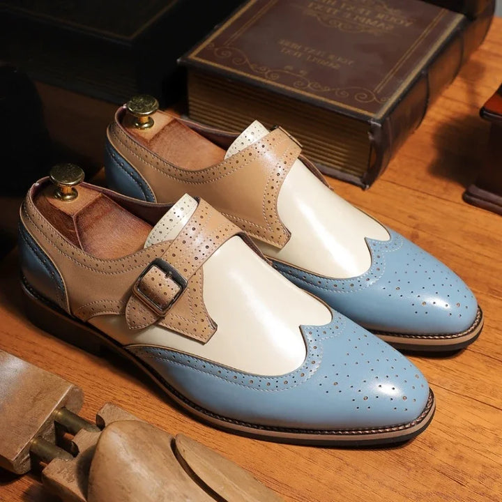 Bellario Monk Buckle Brogues