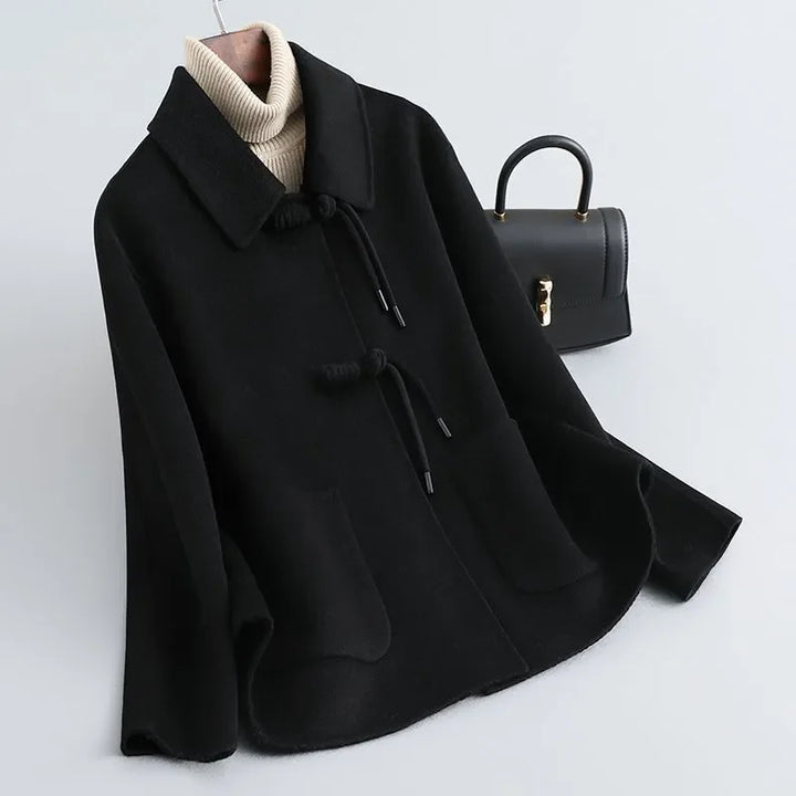 Ardessa Tie-Front Coat