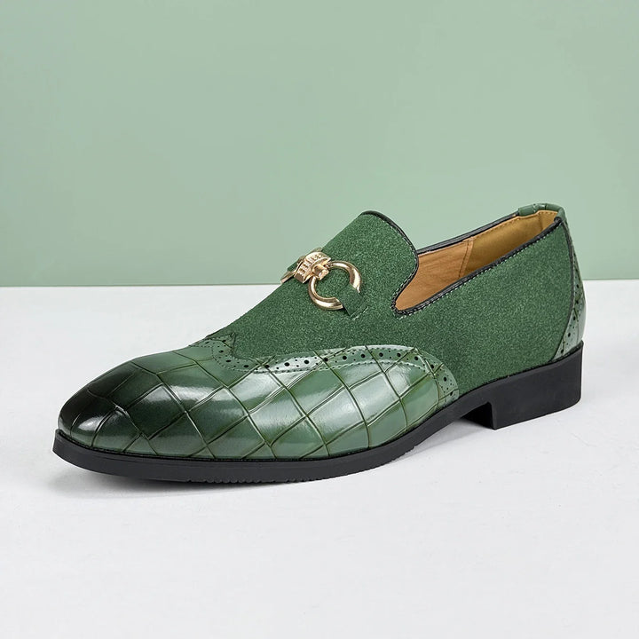 Virello Leather Bit Loafers