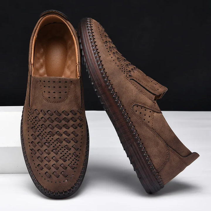 Averno Stitch Loafers