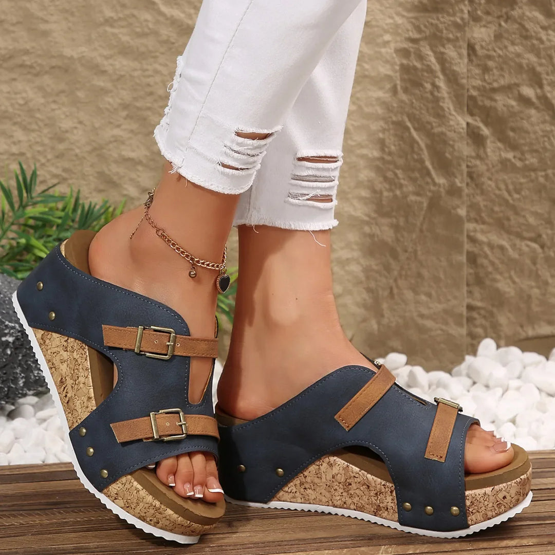 Lunara Cork Slides