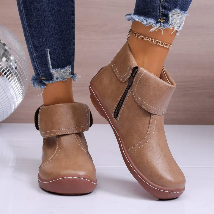 Caldera Fold Ankle Boots
