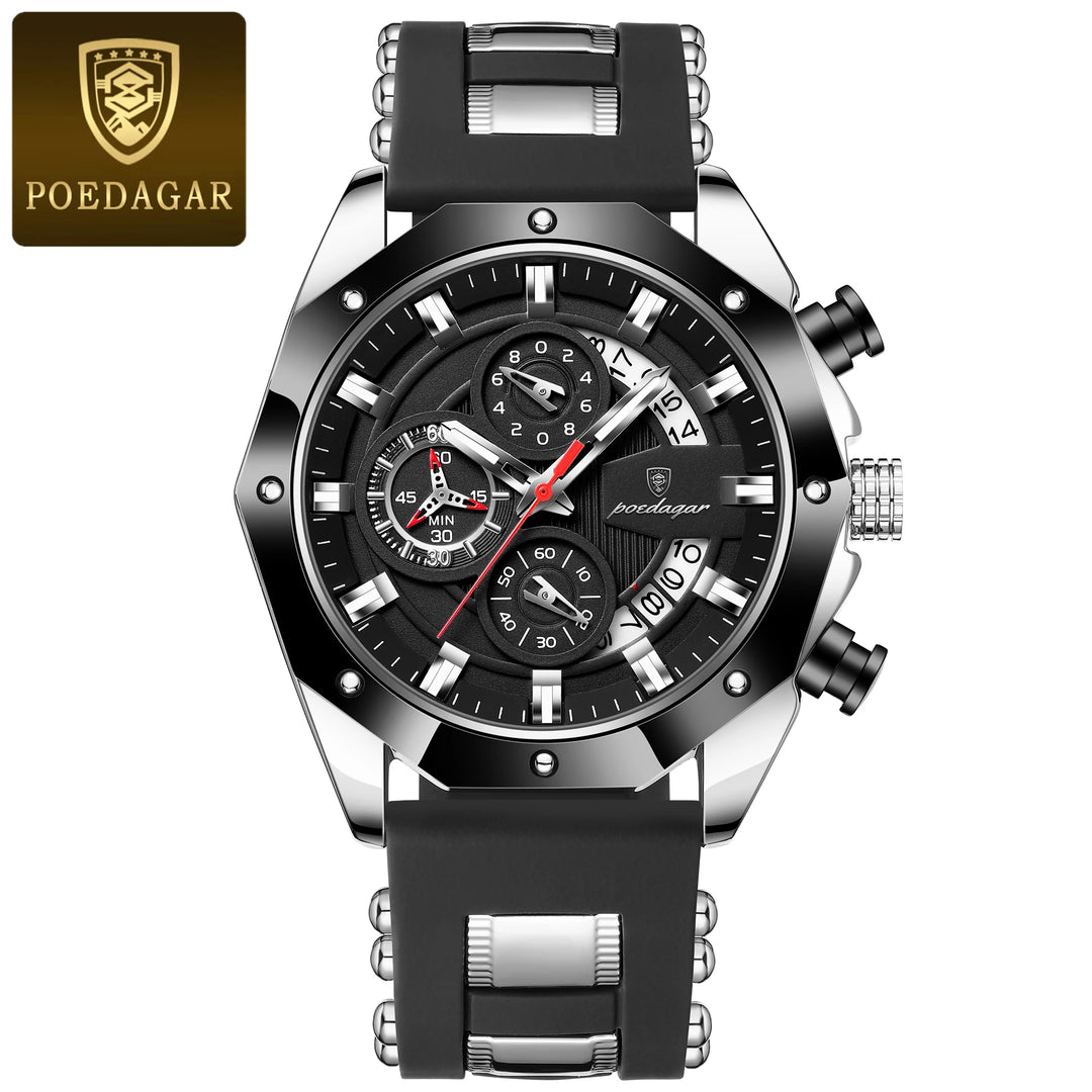Poedagar Chronograph Watch V1