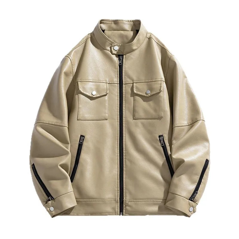 Leonardo Leather Jacket