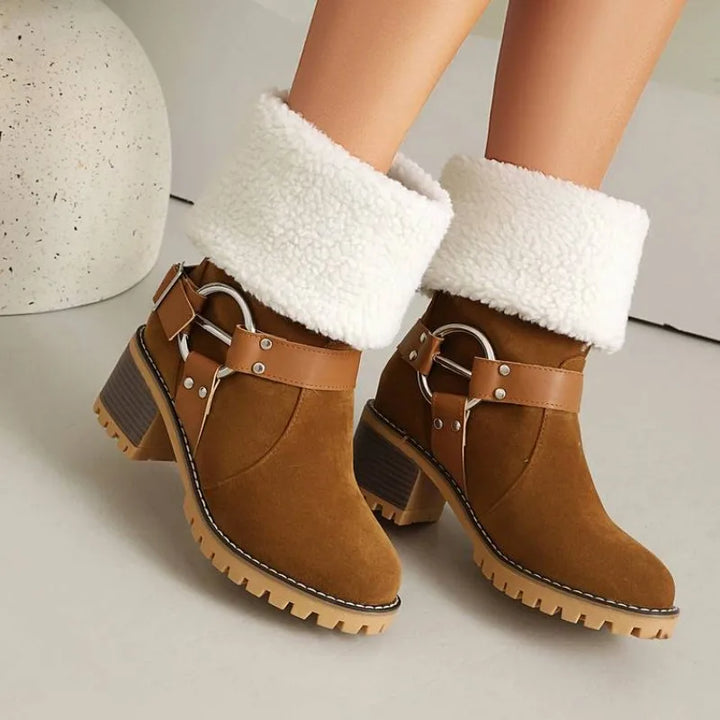 Selvara Sherpa Ring Boots